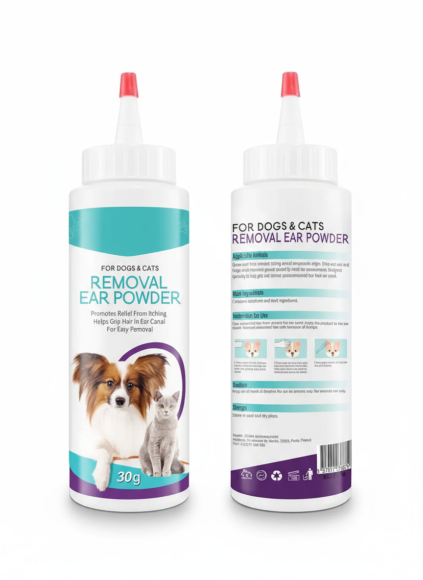 Ear Powder – Gentle Grooming Care (30 g)