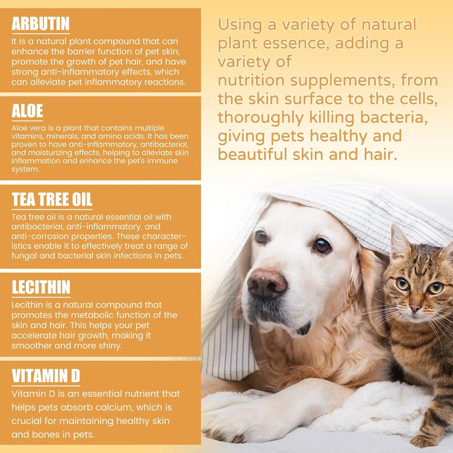 Pet Skin Repair Serum – Healing Formula (30 ml)