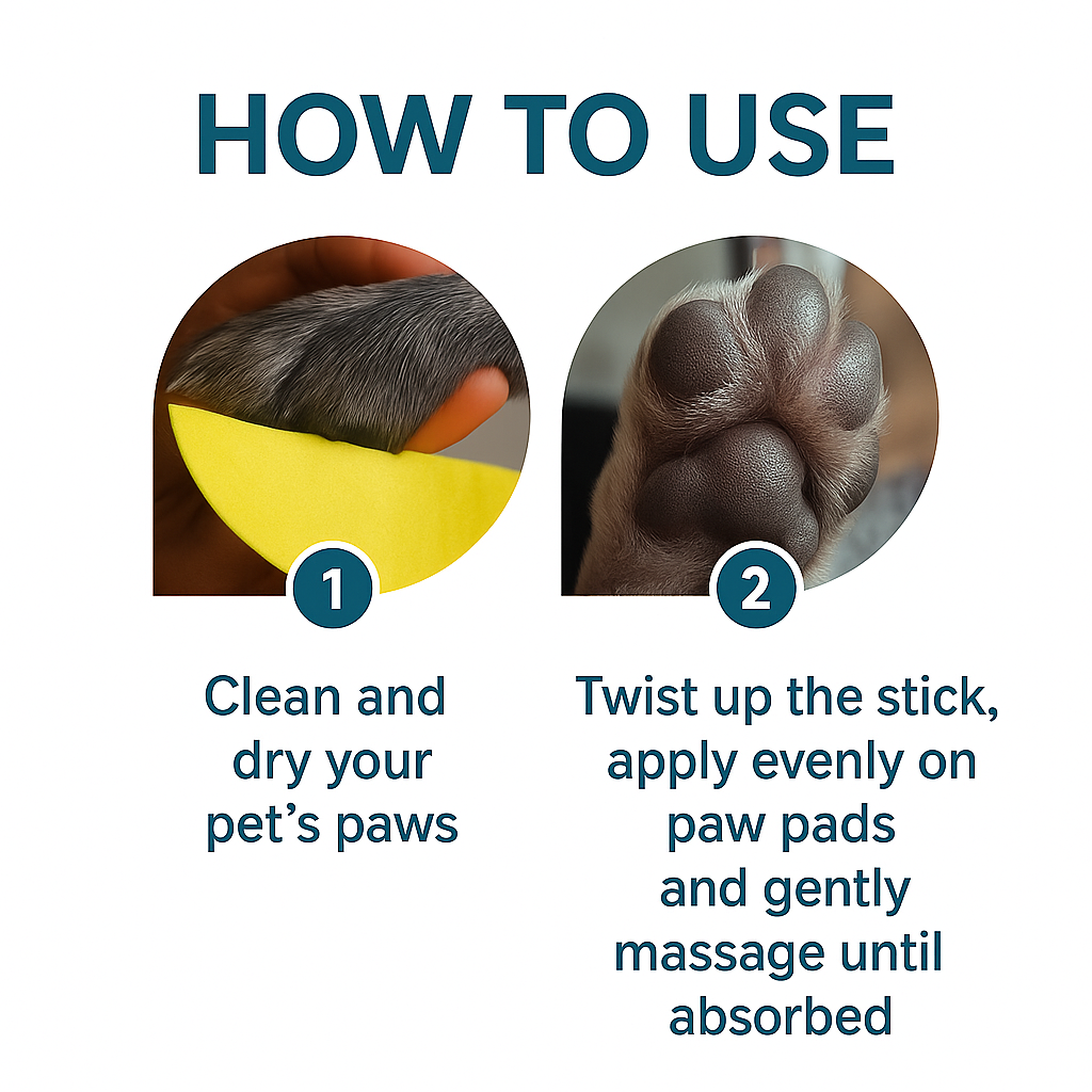 Paw Roller Cream – Moisturizing & Protection (40 g)