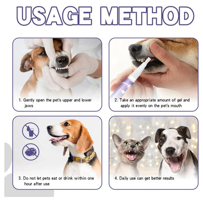 Dental Gel Pen – Fresh Breath & Tartar Control (3 ml)