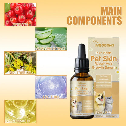 Pet Skin Repair Serum – Healing Formula (30 ml)