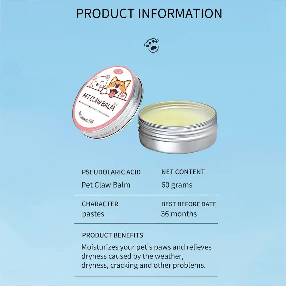 Paw Balm – Nose & Paw Moisturizer (50 g)