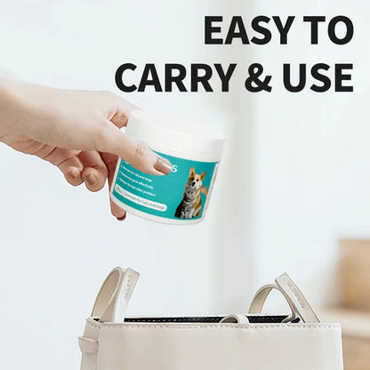 Eye Wipes – Tear Stain Remover (100 pcs)