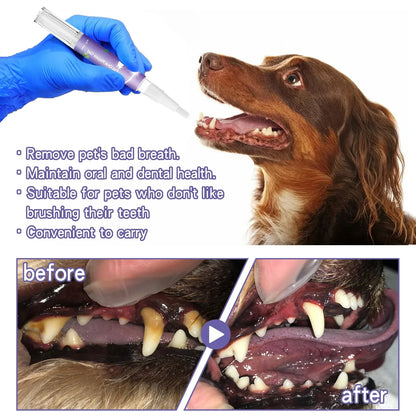 Dental Gel Pen – Fresh Breath & Tartar Control (3 ml)