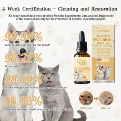 Pet Skin Repair Serum – Healing Formula (30 ml)
