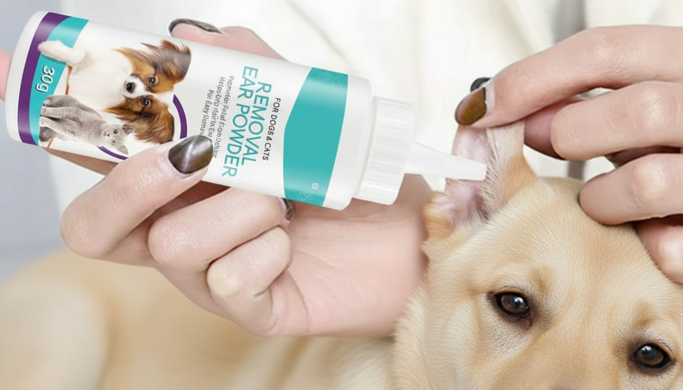 Ear Powder – Gentle Grooming Care (30 g)